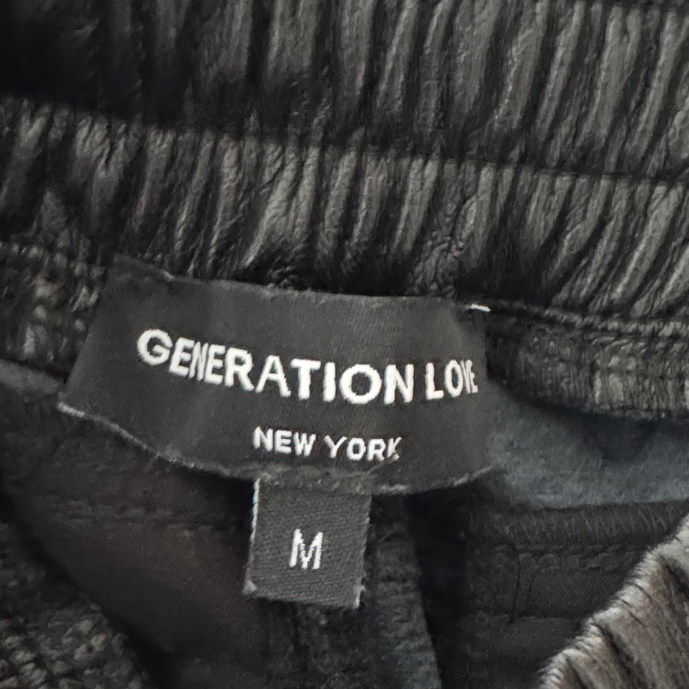 Generation Love Black Cargo Joggers - Picture 2 of 5